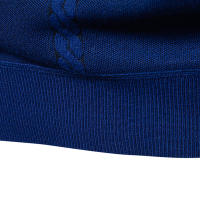 Camisa Polo De Manga Corta Para Hombre Estilo Retro Tejida Color Sólido Casual Negocios Jersey Anti-Shrink Primavera Verano - details 7