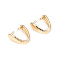 Colgantes de latón de Color dorado de 18K, conectores, cierres de Clip a presión, joyería Diy de alta calidad, accesorios para collares para mujer - details 51