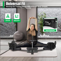 Máquina de Estiramiento de Piernas de Alta Resistencia Ideal para Gimnasia, Yoga, Flexibilidad Entrenamiento en Casa Fitness - details 4