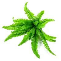 12/18/24 hojas hojas persas artificiales plantas tropicales hojas persas de seda de tacto Real palmera Artificial grande de plástico - details 6