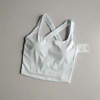 Sujetador deportivo para mujer, Sujetador deportivo sin costuras de alto impacto, Top Sexy para Yoga y Fitness, ropa interior deportiva, sujetador de realce, Top deportivo para mujer - details 13