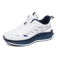 Malla Correr Zapatos Hombres Cien Casual Zapatillas Transpirable Absorción De Choque Con Luminoso - details 2