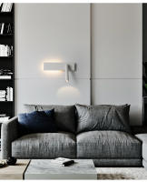 LEFANGXING Luz de Escenario LED Rectangular de 30CM Lámpara de Pared para Dormitorio con Haz de Punto Iluminación y Decoración - details 8