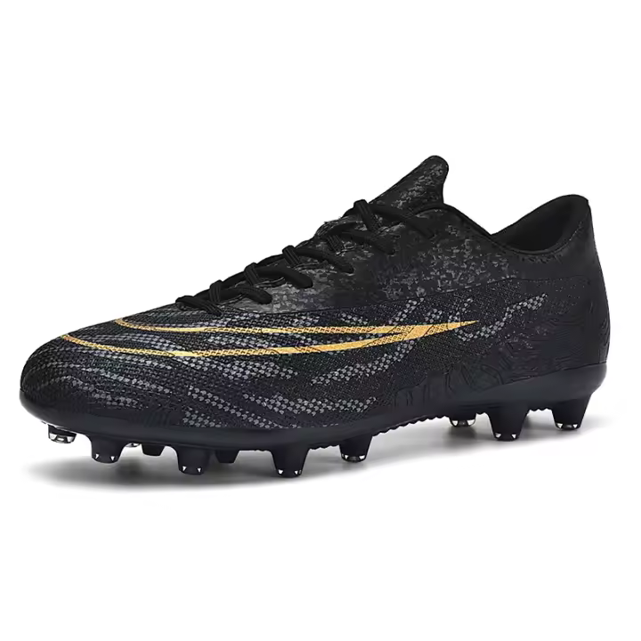 Botas de Fútbol Ligeras para Hombres Zapatos Deportivos Profesionales para Entrenamiento y Torneos al Aire Libre Zapatos de Césped Antideslizantes - 1