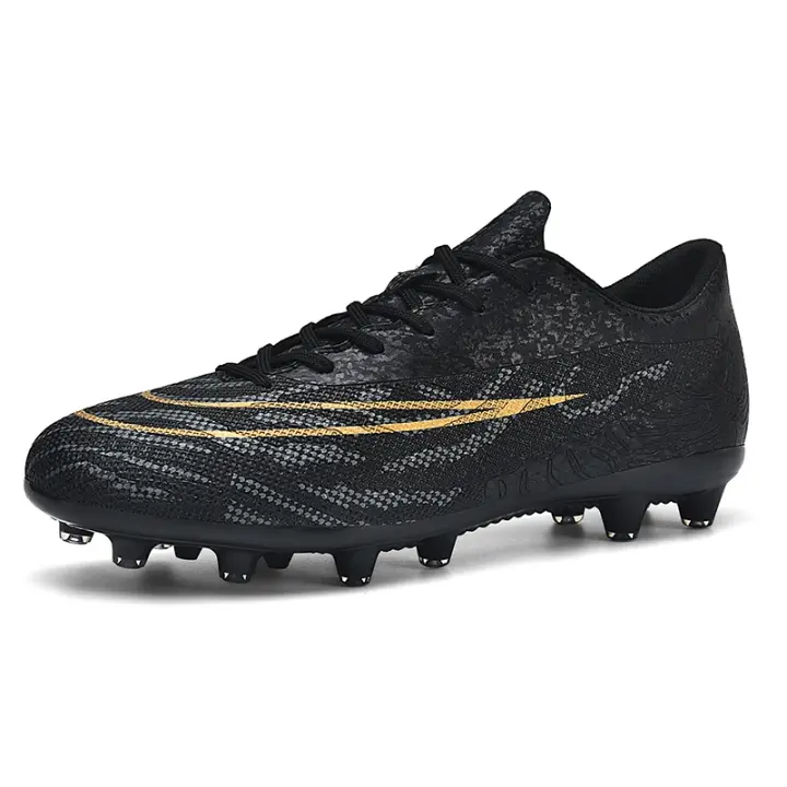 Botas de Fútbol Ligeras para Hombres Zapatos Deportivos Profesionales para Entrenamiento y Torneos al Aire Libre Zapatos de Césped Antideslizantes - 1