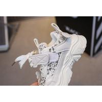Zapatillas de Deportes para Niñas Primavera Nueva Zapatos de Moda Suaves con Lentejuelas de Mariposa - details 9
