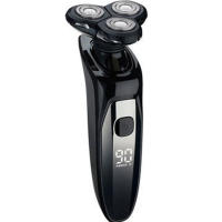 Kemei-Afeitadora eléctrica para hombre, máquina de afeitar con pantalla LCD, resistente al agua, en seco y húmedo, recargable, compatible con Philips Series 7000 - details 0
