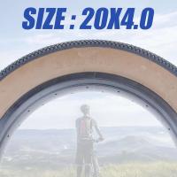 ZUKKA Fat 20/26x4.0 Neumático Resistente al Desgaste de Alta Performance para Ebike - details 7