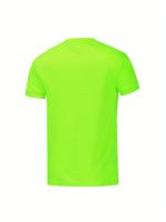 Quick Dry Breathable T-Shirt for Boys - Lightweight Moisture Wicking Top Tee for Active Kids - details 11