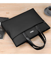 Bolso para ordenador portátil de negocios, maletín de alta calidad, bolso oficial para hombre, gran capacidad, impermeable, negro, azul y gris - details 13