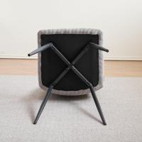 Juego de Comedor de Mesa Redonda 100cm con 4 Sillas Conjunto de Mesa y Sillas de Comedor, Cocina y Salón (Madera Oscura+Marrón Claro (PU)) - details 59