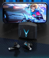 Lenovo-auriculares inalámbricos LP6 5,0, cascos con Bluetooth, baja latencia, HD, modo Dual para llamadas, con micrófono para videojuegos - details 6