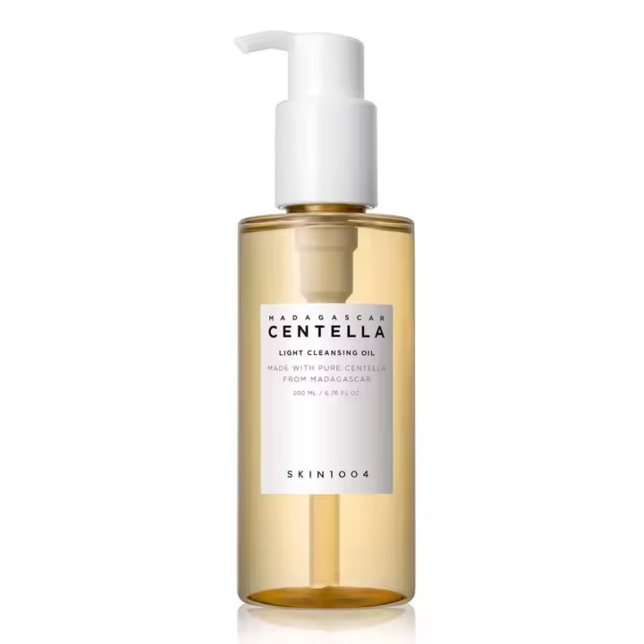 Madagascar Centela Light Oil Skin1004 Leche limpiadora doble coreana - 1