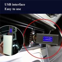 Adaptador Universal USB Beidou GPS antiseguimiento, práctico, resistente a impactos, adaptador antiposicionamiento para coche USB - details 1
