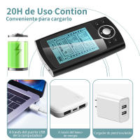 Máquina de estimulación eléctrica portátil de 36 modos EMS para neuropatía, alivio del dolor, unidad TENS casera, máquina de estimulación muscular para alivio del dolor - details 2