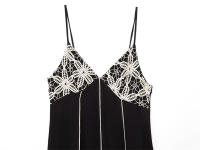 Primavera y verano nueva ropa de mujer diseño sentido nicho versátil delgado y delgado vestido casual 3897112 - details 2