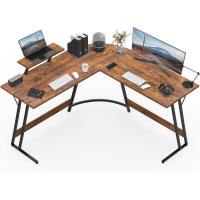 Mesa de Juego en Forma de L 130x130cm Soporte para Monitor Soporte para Auriculares - details 15
