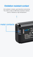 HQIX para Sony ZV-E10 DSC-RX10III RX10II NEX-6 7 3 C3 3N 5N 5T 5R 5C F3 E10 ILCE-QX1 A7M2 A7S Cámara NP-FW50 batería de cargador doble - details 8