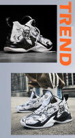 Brand Mens Basketball Shoes Breathable Sports Shoes Lightweight Sneakers For Boys Comfortable Athletic Fitness Training Footwear - details 16