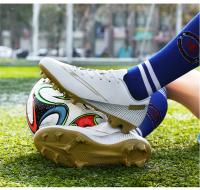 Zapatos de Fútbol Ligeros y Antideslizantes Puntas Largas para Entrenamiento al Aire Libre Unisex - details 8