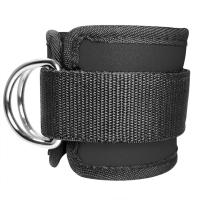 2Pc Ankle Straps for Cable Machines Padded Cuffs for Leg Exercise Workouts - details 3