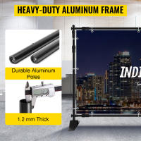 Soporte de pancarta ajustable y duradero SucceBuy para carteles y exhibiciones, ideal para exposiciones y promociones - details 0