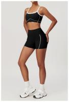 Sujetador deportivo ajustado desnudo, sujetador de Yoga con espalda grande en forma de U, Top de Fitness al aire libre para mujer - details 28
