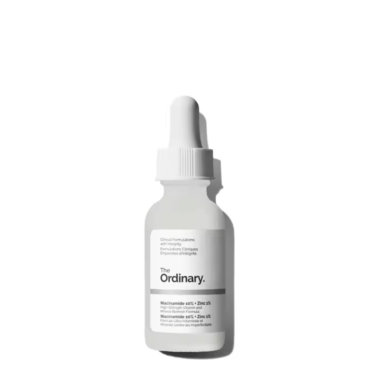 The Ordinary Niacinamide 10% + Zinc 1%, suero suavizante para pieles propensas a las imperfecciones - 1