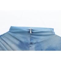 BUNO-moda de verano para mujer, vestido plisado estampado ajustado sexy, vestido largo hasta el tobillo sin mangas con cremallera elegante para mujer - details 9