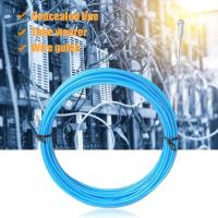 Extractor de conductos de conducto de 5/10/15m, herramienta de empuje de rueda, Cable para electricista, cinta de pescado - details 2