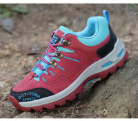 Zapatos de senderismo de marca para mujer, zapatillas de Trekking al aire libre, zapatos de viaje antideslizantes, transpirables, zapatos deportivos impermeables, zapatos de trabajo - details 8