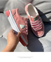 Zapatos de lona bajos con diseño de flor de cerezo rosa, tallas grandes para hombre y mujer, pareja versátil, tendencia deportiva y de ocio, zapatos de junta, zapatos de entrenamiento alemanes. - details 5