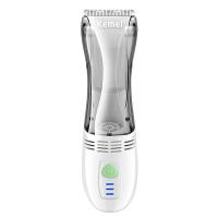 Kemei-Kit de corte de pelo al vacío para KM-79, recortador de pelo inalámbrico para bebé, silencioso, automático, bajo ruido, uso doméstico - details 0