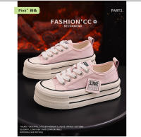 Zapatos de cuero con plataforma aumentada para mujer, zapatillas informales de estilo Joker, color blanco, novedad de 2024 - details 7