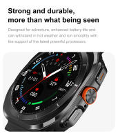 Reloj inteligente 7 Ultra para hombre, dispositivo con memoria de 32GB, GPS, NFC, Pantalla AMOLED de 2024 pulgadas, rastreador de Fitness, para Android e iOS, novedad de 1,53 - details 6