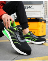 Zapatos de seguridad para hombre y mujer, zapatillas de trabajo ligeras a prueba de perforaciones, botas de trabajo protectoras para verano - details 15