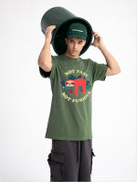 Camisetas casuales de dibujos animados para hombres, ropa Beatable, moda Uban, camisetas de bandas, infelices en lugar de enojados. - details 2