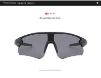 Gafas de Sol Clásicas Diseño Grande para Deportes al Aire Libre y Ciclismo - details 7