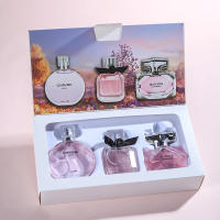 Caja De regalo De Eau De Parfum para mujer, Spray corporal, aroma ligero fresco, notas florales, afrutadas, Perfumes, conjunto De Perfume elegante duradero, 3 uds. - details 4