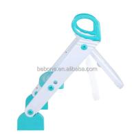 Escalera de baño portátil para niños, orinal para bebé con asiento de entrenamiento con escalera - details 3
