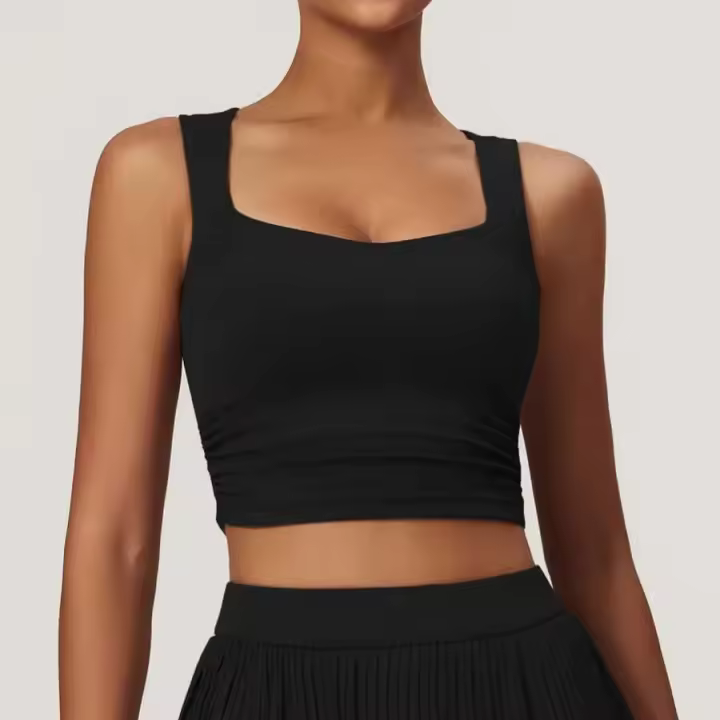 Conjunto de Yoga para Mujeres Ouwu Ropa de Entrenamiento de Manga Larga - 1