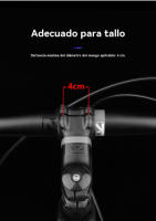 Soporte de extensión de aleación de aluminio para bicicleta de montaña - details 7