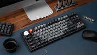 Keychron-Teclado mecánico personalizado Q3 Pro QMK/VIA, inalámbrico, colección de diseño ISO, retroiluminación RGB intercambiable en caliente - details 0
