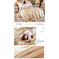 Juego de cama de seda morera, funda nórdica, funda de almohada, sábanas de satén de lujo - details 12
