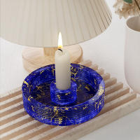 Molde redondo de silicona para candelabro, accesorio que mejora la creatividad, regalo para amantes y entusiastas del bricolaje - details 1