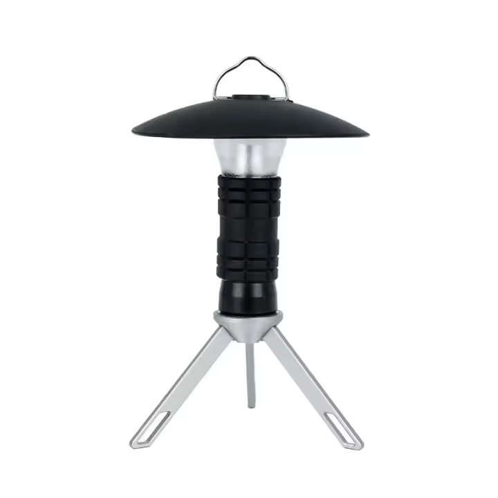 Camping retro multifuncional nueva tienda de campaña led de carga USB lámpara de caballo al aire libre equipo de luz portátil luz de camping. - 1