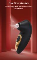 Succionador de clítoris potente para mujer, vibrador de succión de Vagina, pezón, estimulador de vacío, juguete sexual femenino impermeable para Adultos 18 - details 0