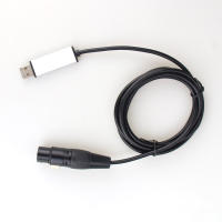 Adaptador de Interfaz USB a DMX Convertidor RS485 FTDI Cable de Escenario para Luces de Escenario - details 8
