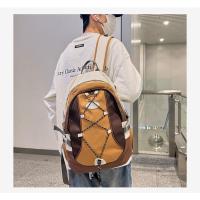 Mochila Unisex de Gran Capacidad Diseño Casual para Viaje, Deporte y Estudio - details 11