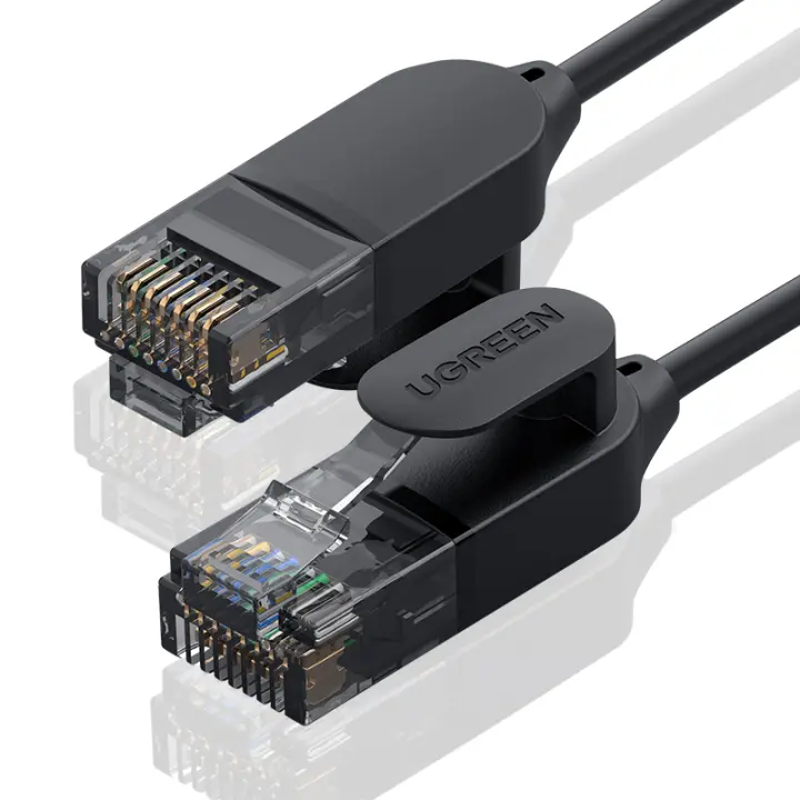 Cable Ethernet Cat 6 A de UGREEN Cable de Red Delgado de Par Pareado 4 Corda de Red UTP FTP - 1